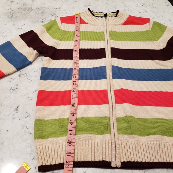 KID1234 Zip Up Sweater RYB1516 SZ. 150 (US L)NWT! - Picture 8 of 16